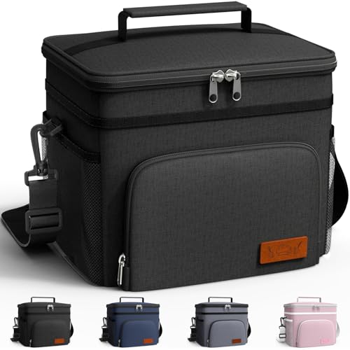 HOTOR Insulated Lunch Box 9L Leak-Proof Cooler