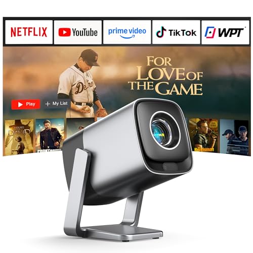XuanPad 3000 ANSI 1080P Smart Projector with WiFi