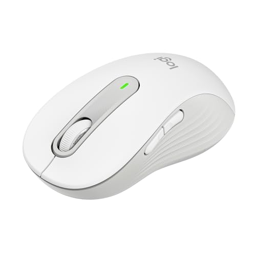 Logitech Signature M550 L Wireless Mouse - Off White