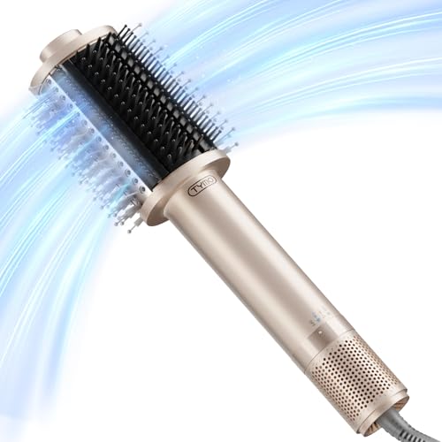 TYMO 4.0 Hair Blow Dryer Brush, Ionic Lightweight