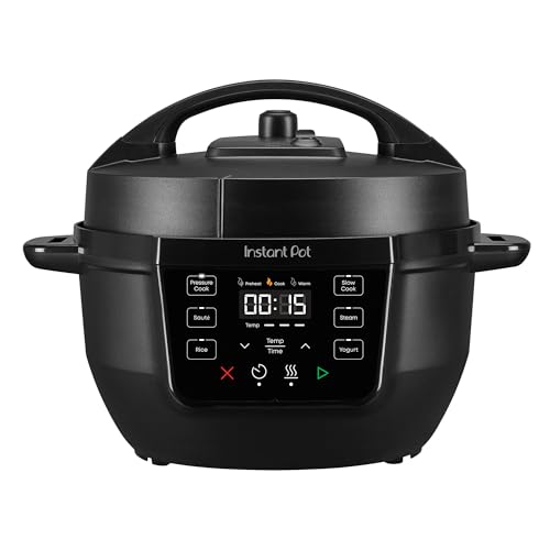 Instant Pot 4QT Rio Mini 7-in-1 Multi-Cooker, Black