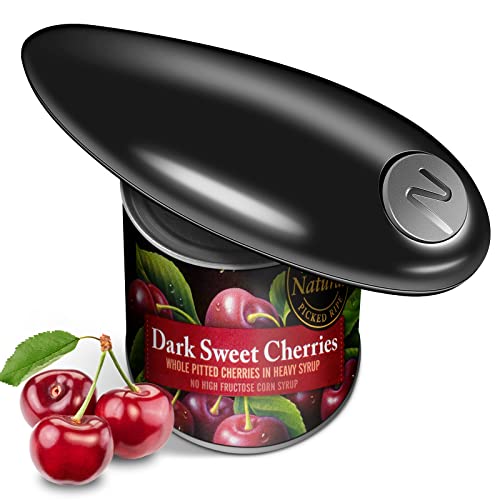 Electric Can Opener, One Touch Automatic with Magnetic Lid Lift