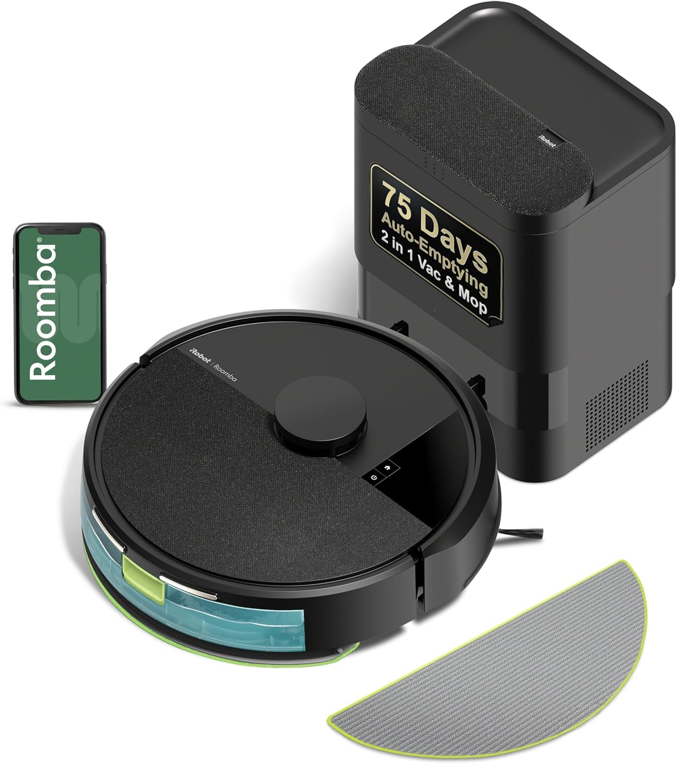 iRobot Roomba Combo Robot Vacuum and Mop with AutoEmpty