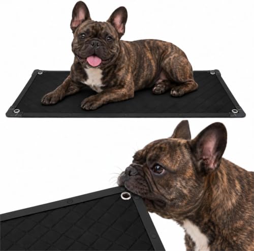 Chew Proof Dog Crate Pad Small 29x18in Waterproof