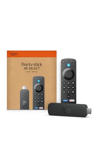 Amazon Fire TV Stick 4K Select - AI Search & Live TV