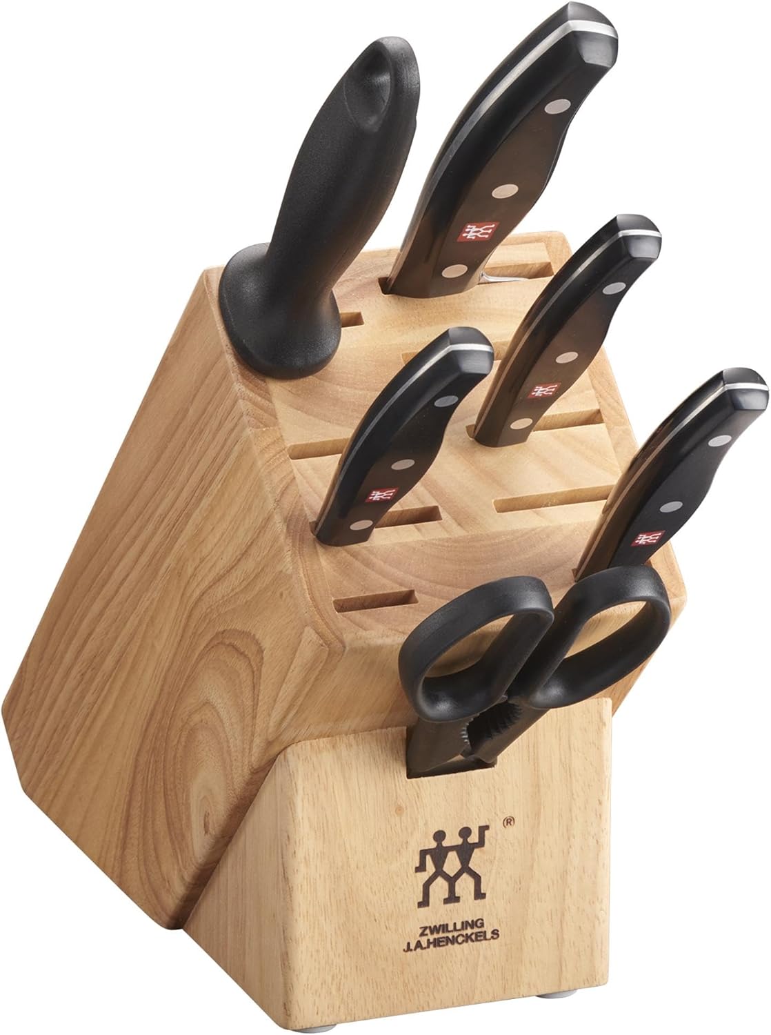 Zwilling Twin Signature 7-Piece German Knife Set