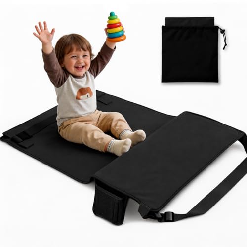 Toddler Airplane Seat Extender & Portable Bed