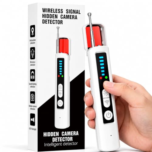Hidden Camera Detector, GPS Tracker & RF Detector