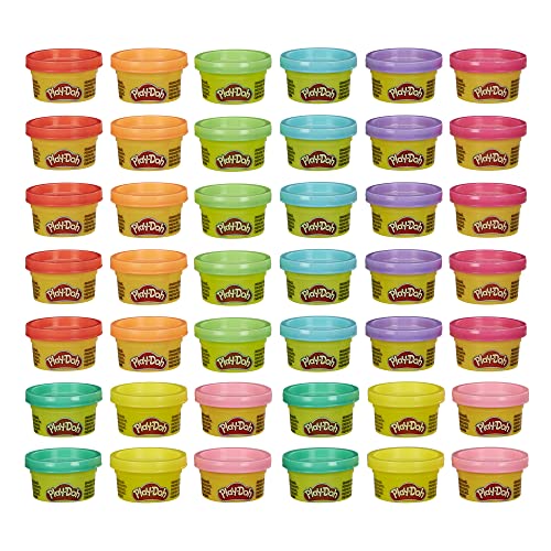 Play Doh Bulk 42-Pack 1-Ounce Cans