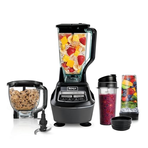 Ninja BL770 1500W Food Processor & Blender - Black