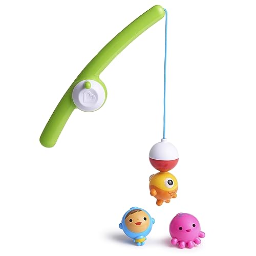 Munchkin Fishin' Magnetic Bath Toy 4pc Set