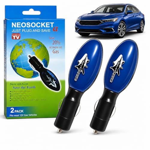 2026 Fuel Sync Gas Saver Device, 2 Pack - 12V Plug-in