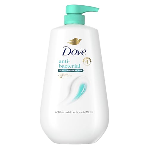 Dove Antibacterial Body Wash All Skin Types 30.6oz Deal on DealUpdates