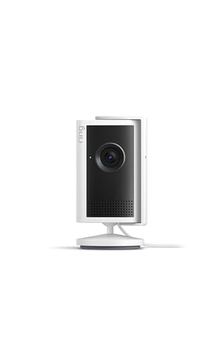 Ring Indoor Cam Plus 2K with 4x Zoom, White