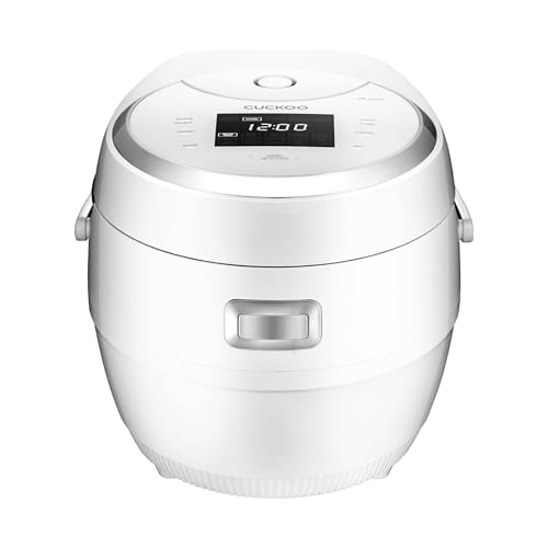 CUCKOO Micom Fuzzy Logic Rice Cooker, 20-Cup, White