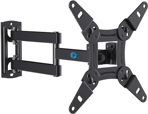 Pipishell Full Motion TV Wall Mount for 13-43 Inch TVs