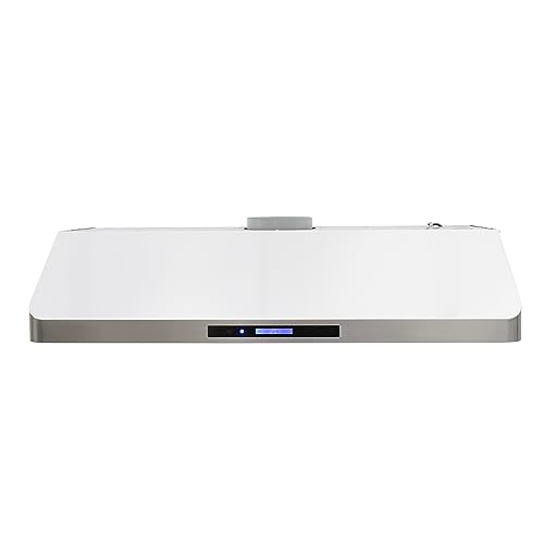 DUURA Elite 48-Inch Under Cabinet Range Hood with Touchscreen LED