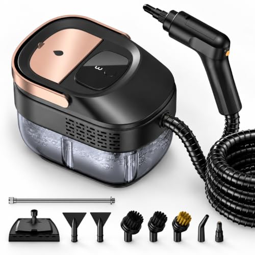 1600W Steam Cleaner with 1.69QT Tank, 3 Steam Levels