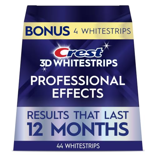 Crest 3D Whitestrips Professional Effects, 22 Treatments