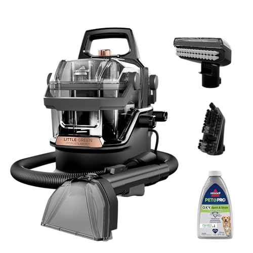 BISSELL Little Green HydroSteam Portable Carpet Cleaner