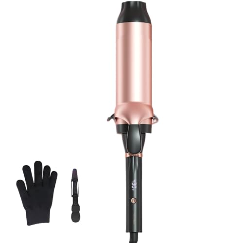 Hahahope Curling Iron 2 Inch Extra Large Barrel