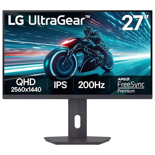 LG 27G61ZB-B 27" QHD 200Hz Gaming Monitor