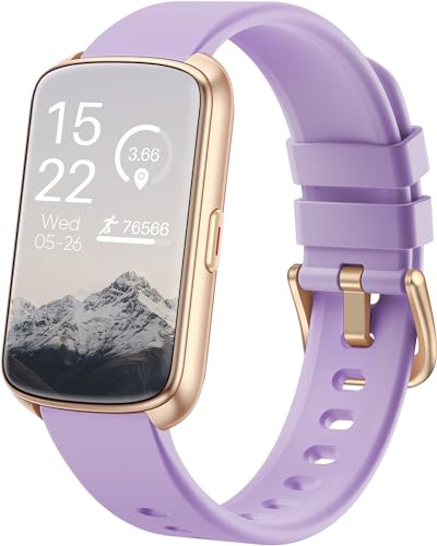 Smart Watch with Heart Rate, Blood Pressure & Blood Oxygen Monitor