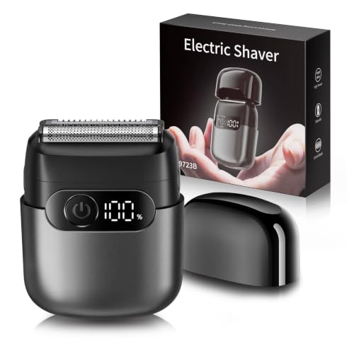 Electric Foil Shaver and Beard Trimmer - Graphite Black
