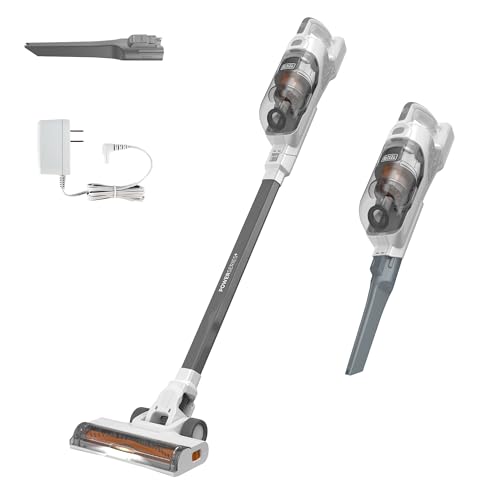 BLACK+DECKER POWERSERIES+ 20V Cordless Stick Vacuum, Gray