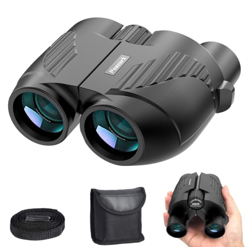 20x25 Compact Binoculars for Bird Watching & Travel