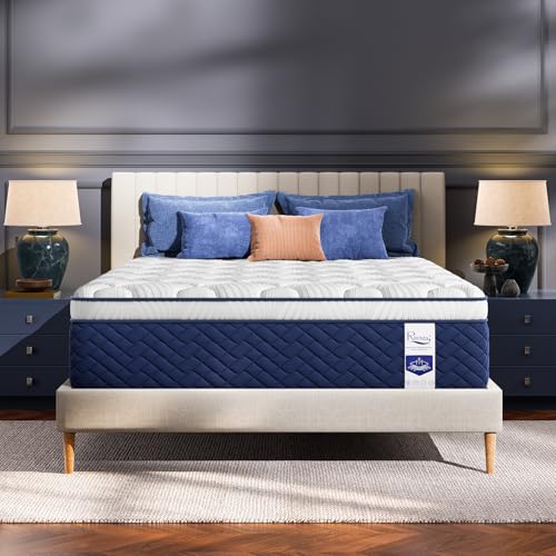 Extra Firm Queen Mattress 14 Inch Cooling Hybrid