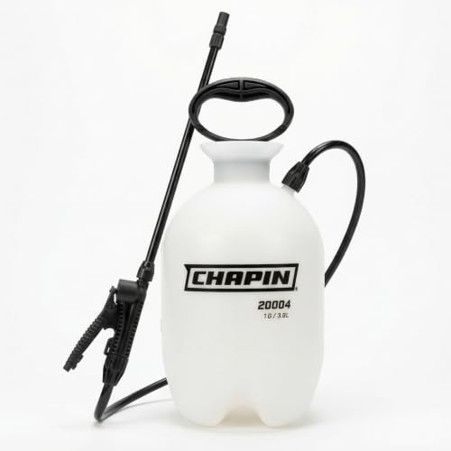 1-Gallon Pump Sprayer for Home & Garden