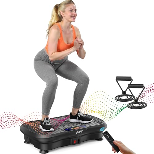 AXV Vibration Plate Exercise Platform Full Body Shaker