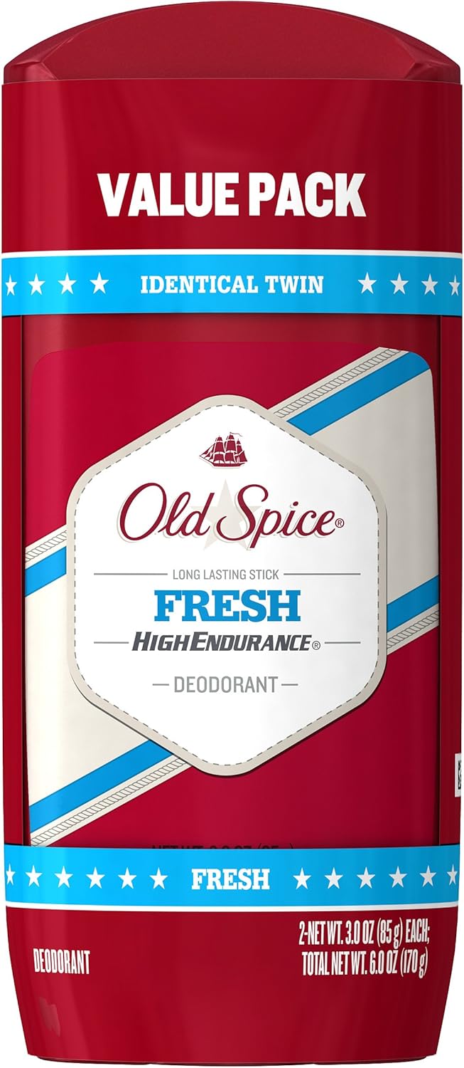 Old Spice High Endurance Deodorant Fresh Scent 2-Pack