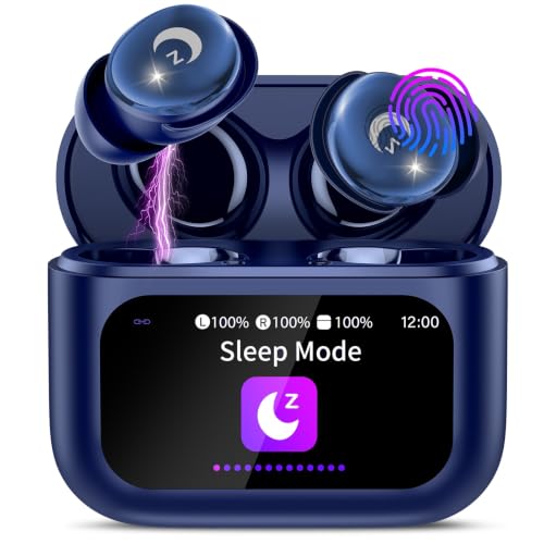 2026 Sleep Earbuds Bluetooth 5.4 - 48H Playtime, IPX7 Waterproof