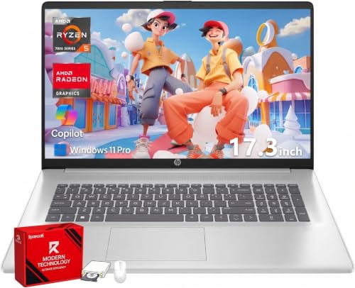HP 17 Inch FHD Laptop 32GB RAM 1TB SSD