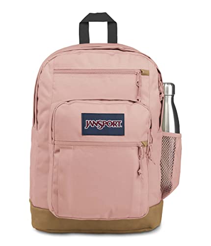 JanSport Cool Backpack with 15-inch Laptop Sleeve - Misty Rose