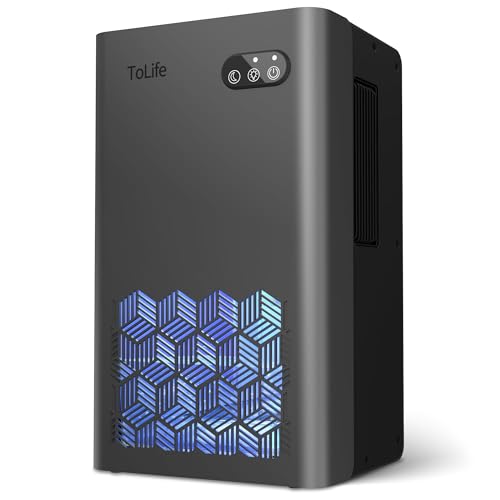 ToLife Dehumidifier 1000 Sq Ft 95 oz with Sleep Mode