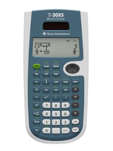 TI-30XS MultiView Scientific Calculator Deal on DealUpdates