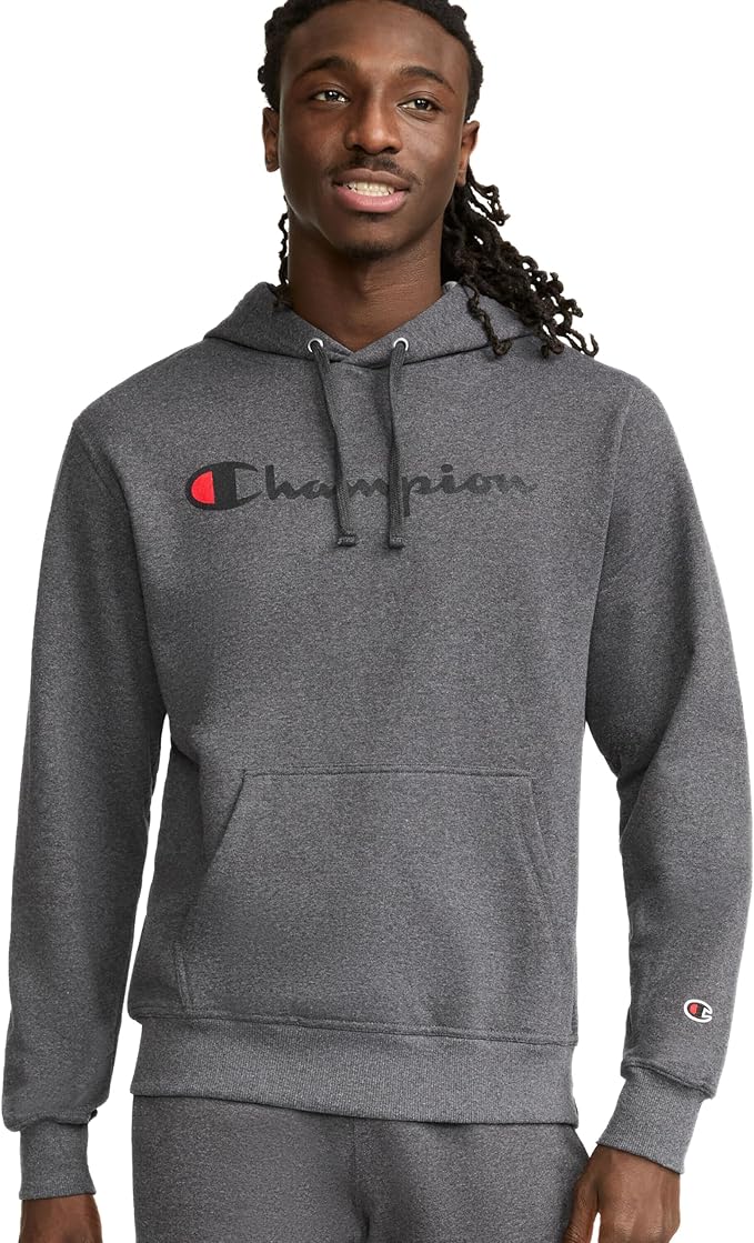 Champion Men's Pullover Fleece Hoodie
