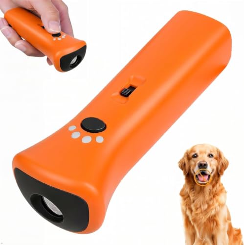 Kxrgnst 2026 Ultrasonic Dog Bark Deterrent, 3 Modes