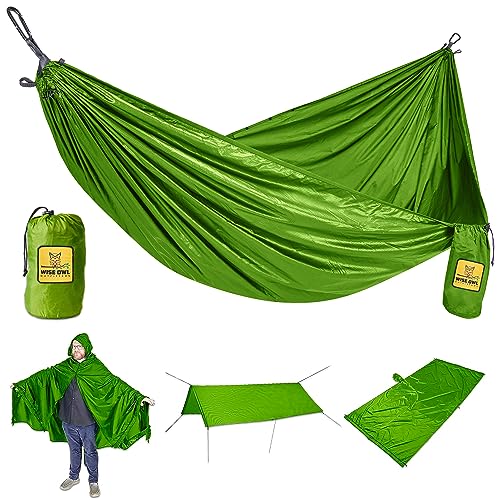 Wise Owl 4-in-1 Camping Hammock - 400lbs