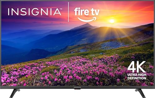 INSIGNIA 50" F50 Series 4K UHD Smart Fire TV