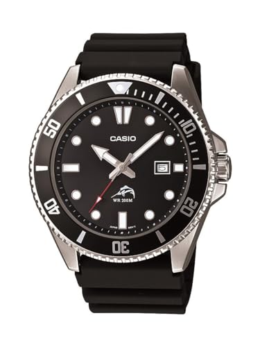 Casio MDV106-1AV 200M Dive Watch Black