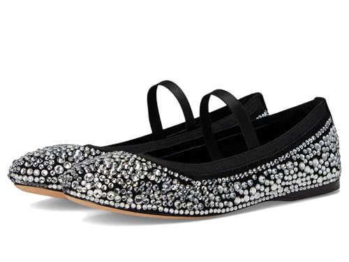 Kate Spade Violette Mary Jane Ballet Flat, Black, Size 6