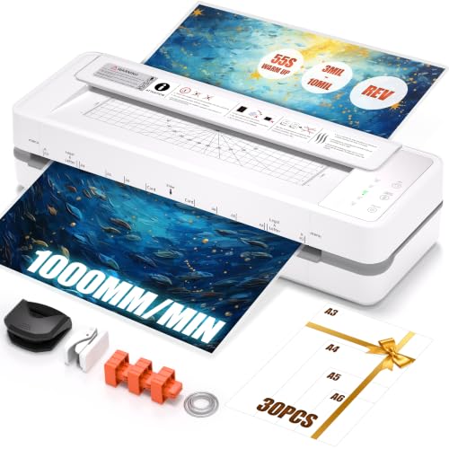 Chilino 13in Heavy-Duty 4-Roller Laminator Machine