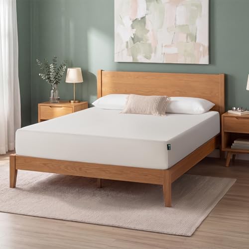 Zinus Green Tea Memory Foam Mattress 10 Inch Queen Deal on DealUpdates