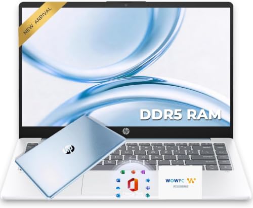 HP Essential Laptop • AMD Processor • 128GB SSD + 1TB Cloud
