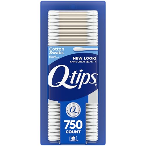 Cotton Swabs for Hygiene & Beauty - 750 Count Deal on DealUpdates