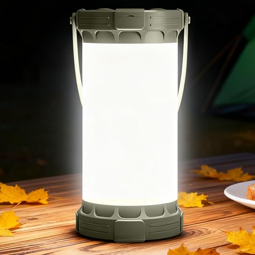 Glocusent LED Rechargeable Camping Lantern 5000mAh